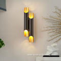 Nordic single tube double tube wall lamp
